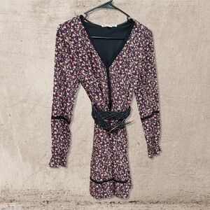 Wallflower Floral Dress NWOT